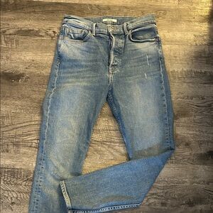 GRLFRND Light Blue Slim Jeans